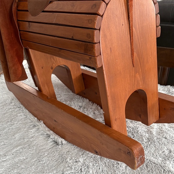 Wooden Elephant Rocking Toy - Picture 10 of 15